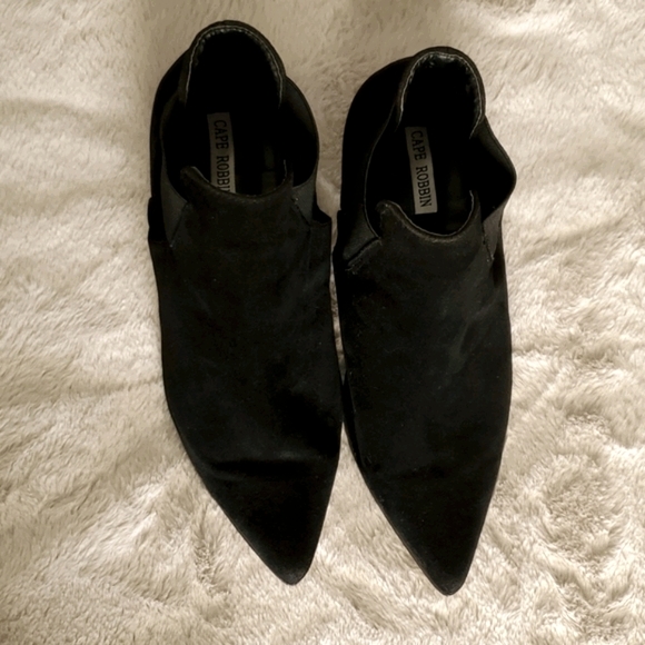 Black ankle boots - Picture 4 of 4